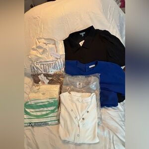 Woemens tops. 9 pc. LOT OR RESELLAR BUNDLE.